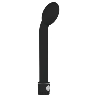 EasyToys Slim - G-pont vibrátor (fekete)