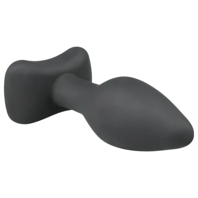 EasyToys - fekete szilikon anál plug kezdőknek (kicsi)