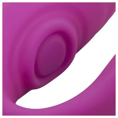 EasyToys Tap Dancer - vízálló, távirányítós párvibrátor (pink)
