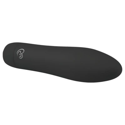 EasyToys Velvet Vibe - akkus rúd vibrátor (fekete)