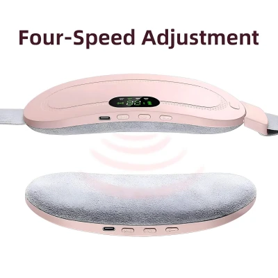 EMS - Smart Warm Palace Belt - menstruációs melegítő öv (rózsaszín)