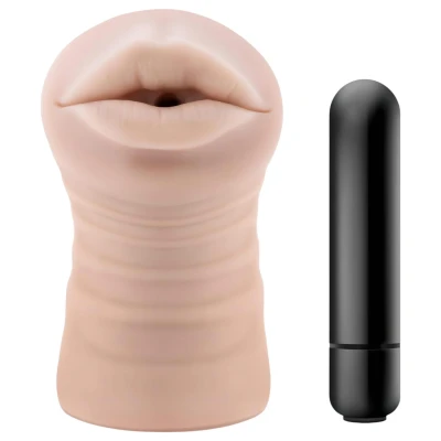 EnLust Nicole - AI Dream Girl vibrációs száj-maszturbátor férfiaknak