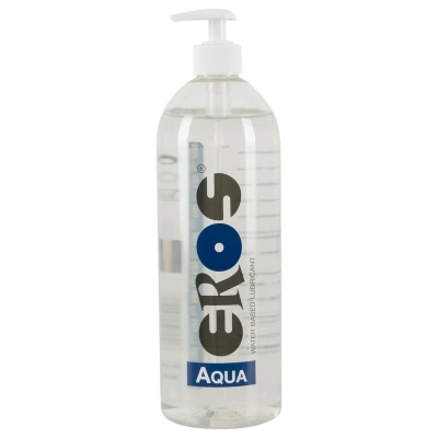 EROS Aqua - flakonos vízbázisú síkosító (1000 ml)
