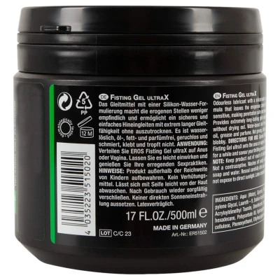 EROS Fisting (öklöző) síkosító gél (500 ml)