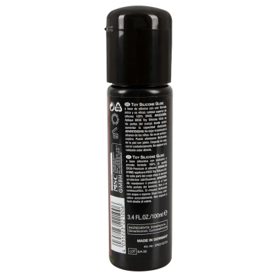 EROS szilikonos síkosító - szexjátékszerekhez (100 ml)