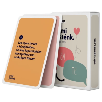 Eufória - A mi esténk - meghitt páros kártyajáték két főre