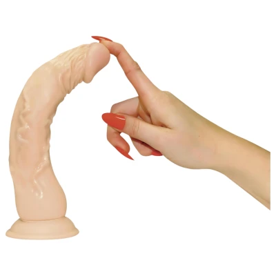 You2Toys Európai szerető - nagyméretű élethű dildó (23 cm)