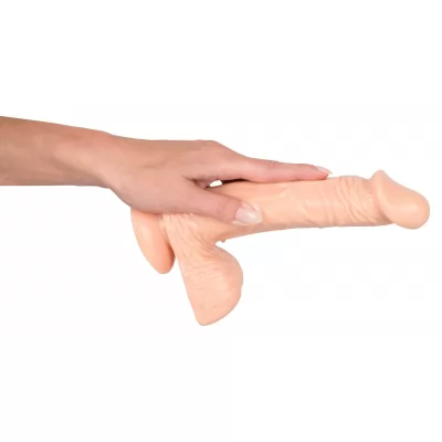 You2Toys - Európai szerető - élethű dildó - nagy (testszínű)