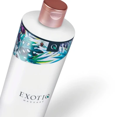 Exotiq Body To Body - melegítő erotikus masszázsolaj (500 ml)