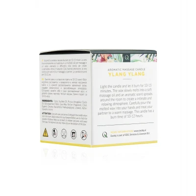 Exotiq - illatos masszázsgyertya - ylang ylang (60 g)