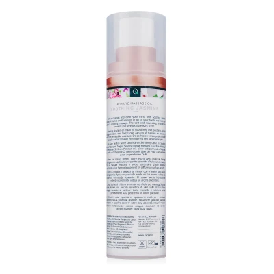 Exotiq - erotikus masszázsolaj jázmin illattal (100 ml)
