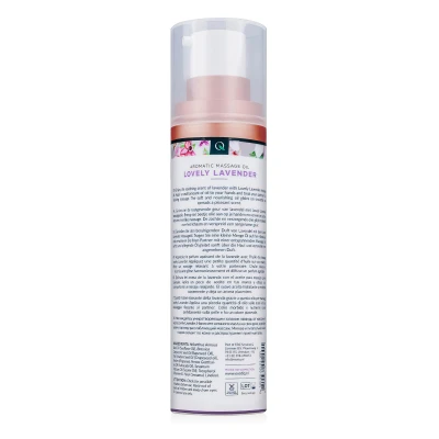 Exotiq - illatos masszázsolaj (levendula, 100 ml)