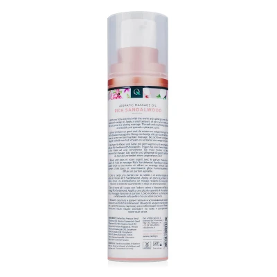 Exotiq - erotikus masszázsolaj szantálfa illattal (100 ml)