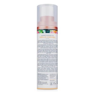 Exotiq - erotikus masszázsolaj vanília-karamell illattal (100 ml)