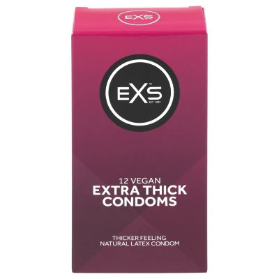 EXS Extra Thick - vastag falú óvszer (12 db)