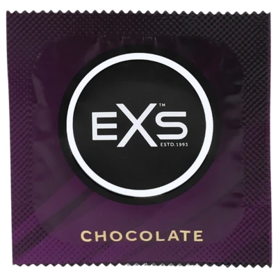 EXS Hot Chocolate - óvszer csoki ízű (100 db)