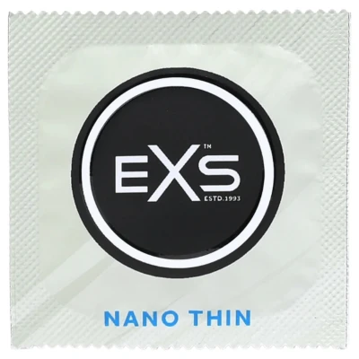 EXS Nano Thin - ultra vékony óvszer (12 db)
