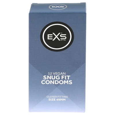 EXS Snug Fit - óvszer 49 mm (12 db)