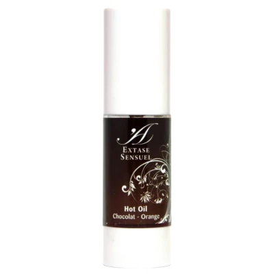 Extase Sensuel - melegítő masszázsolaj narancs-csokoládé (30 ml)