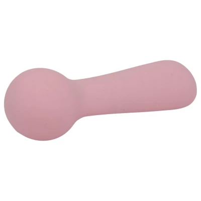 FaceClean - akkus, vízálló arc masszírozó készülék (pink)