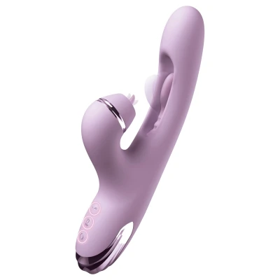 Fantasy For Her G-Touch Pulse Pro - csiklókaros vibrátor (lila)