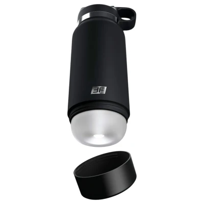 PDX - Fap Flask Thrill Seeker - maszturbátor kulacsban (fekete)