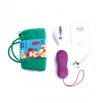 FEELZTOYS Foxy - vízálló vibrotojás (lila)