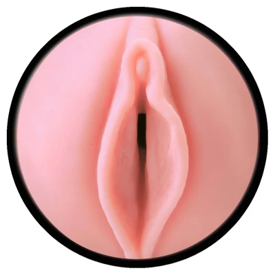 Fleshlight Pink Lady Destroya - élethű művagina tokban (pink)