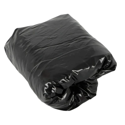 Fetish - lakk lepedő - gumis - 220 × 220 cm (fekete)