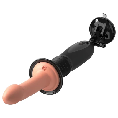 Fetish Fantasy Body Dock Thruster - lökő adapter dildóhoz, szexgép (fekete)