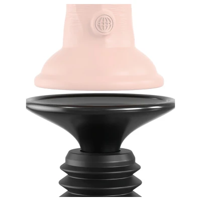 Fetish Fantasy Body Dock Thruster - lökő adapter dildóhoz, szexgép (fekete)