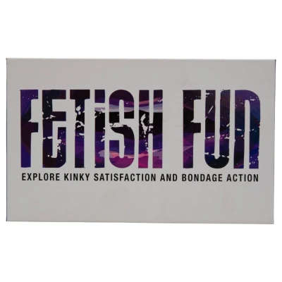 Fetish Fun - erotikus társasjáték (angol nyelvű)
