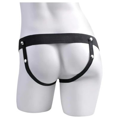 Pipedream Fetish Strap-On 7,5 - felcsatolható, spriccelő dildó (testszínű)