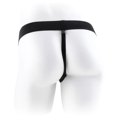 Pipedream - Fetish Strap-on 9 - felcsatolható dildó (testszínű)