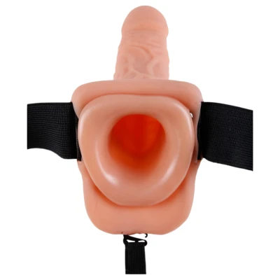 Pipedream - Fetish Strap-on 9 - felcsatolható dildó (testszínű)