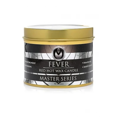 XR Brands - Fever - paraffin testgyertya (piros, 120 g)