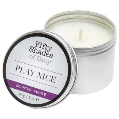 A szürke ötven árnyalata Play Nice - vaníliás illatgyertya (90 g)