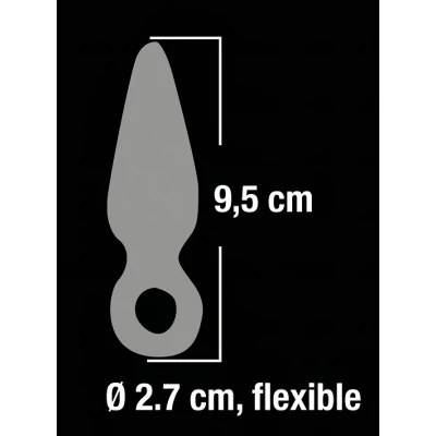 You2Toys - Finger Plug - ujj anál plug (átlátszó)