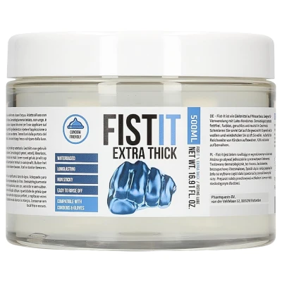 Fist It - extra sűrű vízbázisú fisting síkosító (500 ml)