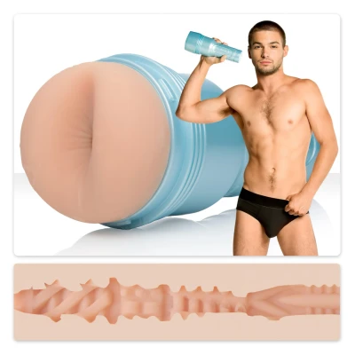 Fleshjack Johnny Rapid Man - élethű anál maszturbátor (testszínű)