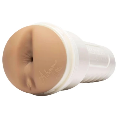 Fleshlight Autumn Falls Peaches - élethű műpopsi maszturbátor (testszínű)
