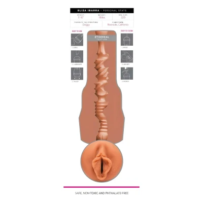 Fleshlight Eliza Ibarra Ethereal - élethű műpunci (testszínű)