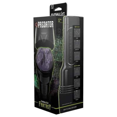 Fleshlight Fantasy Predator - fantázia műpunci maszturbátor (lila)