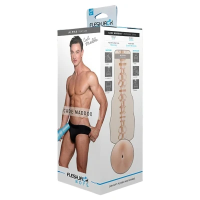 Fleshjack Boys Cade Maddox - popsi maszturbátor férfiaknak (natúr)