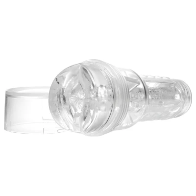 Fleshlight Ice Butt - műpopsi maszturbátor (átlátszó)