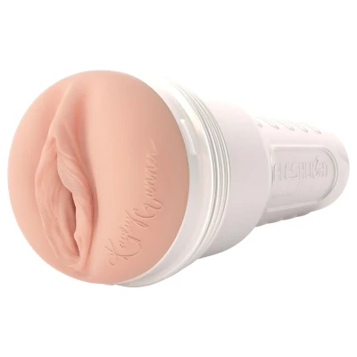 Fleshlight Kayley Gunner - élethű vagina maszturbátor (testszínű)