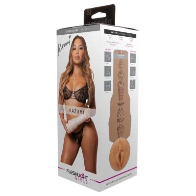 Fleshlight Kazumi Kumzumi - élethű műpunci maszturbátor (testszínű)