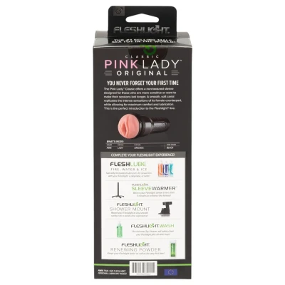 Fleshlight Pink Lady - Original vaginamaszturbátor