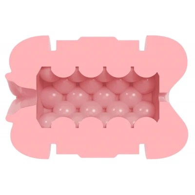 Fleshlight Quickshot Stamina Training Unit - vagina és anál maszturbátor (pink)