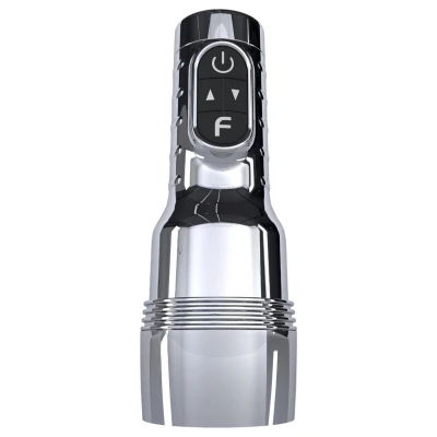 Fleshlight Quiver - rezgő és melegítő maszturbátor (vagina)